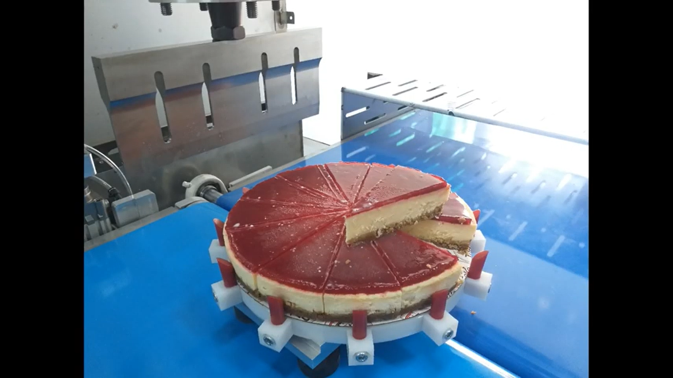 Ultrasonik Dondurulmuş Pasta Kesme Makinası