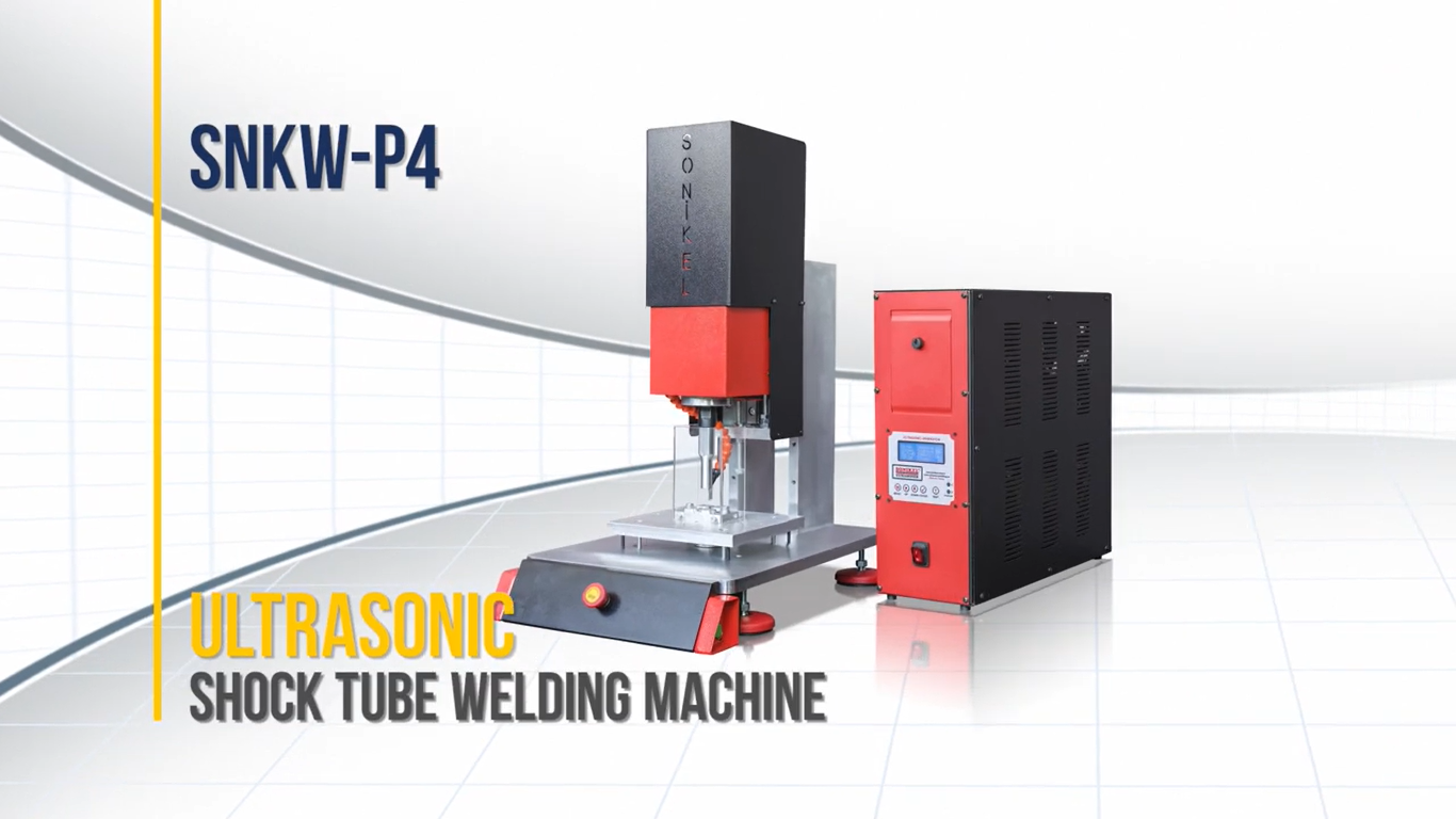 Ultrasonik Şoktüp Kaynak Makinesi | SNKW-P4